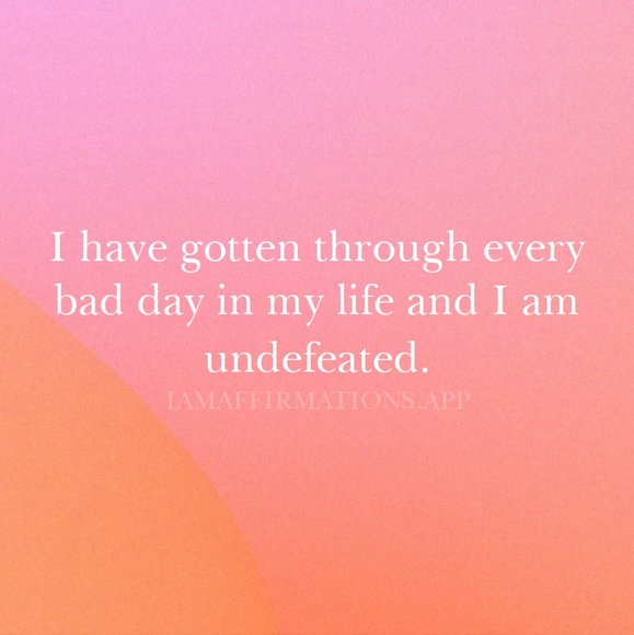 I am affirmations. Positively Good Vibes Positive Thoughts Mantras Motivational - Picture 13 of 16